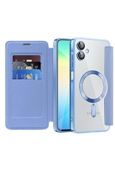 SKYDDAR INNOVATION Husă pentru Samsung Galaxy A06, SmartMag Book, Magsafe, RF...