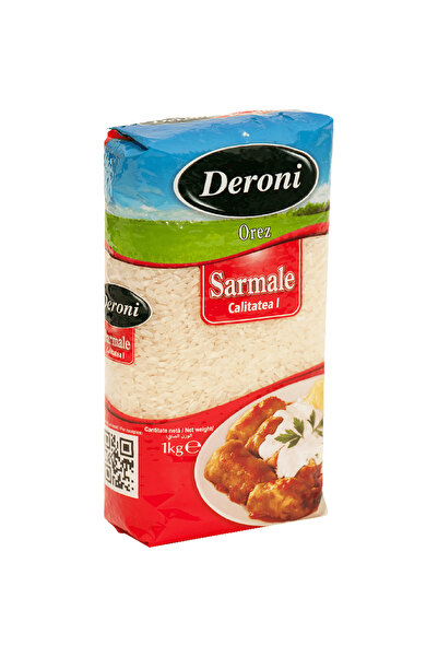 DERONİ Rice for Sarmale Deroni, 1 kg x 6