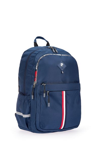 Pierre Cardin Unisex Children's Multi-Eye Backpack School Bag 07Pct180011
