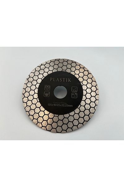 Plastik Components T.T. Diamond disc for 45⁰ cutting and grinding, MATRIX 45 125 mm
