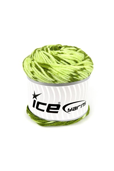 Ice yarns (2 قطعة 150 جرام) كعك صوف تصميم صوف، أكريليك 2 عبوة