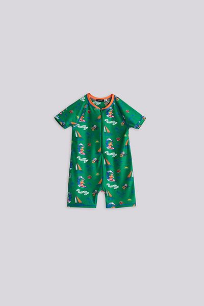 GB Baby Baby Boy Patterned Swimsuit
