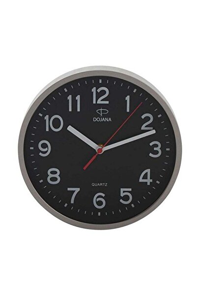 dojana ساعة حائط بلاستيكية 7 سم