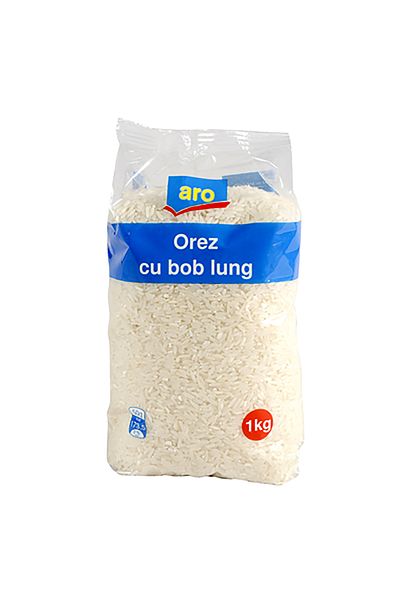 Aro Long grain rice, Aro, 1 kg x 6