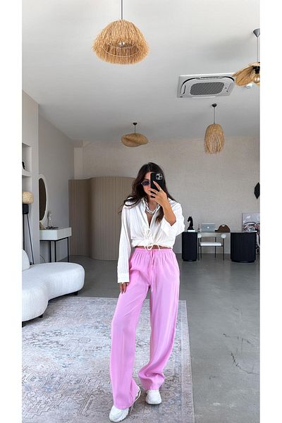 Buket Teke Pink Massi Pants