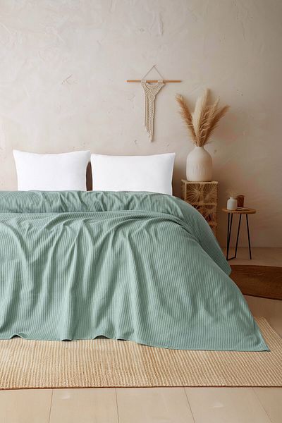 VAROL 100% Cotton Knitted Pique |   220X240Cm |   1. Class Quality |   7 Color Options