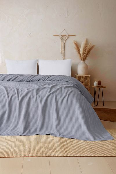 VAROL 100% Cotton Knitted Pique |   220X240Cm |   1. Class Quality |   7 Color Options