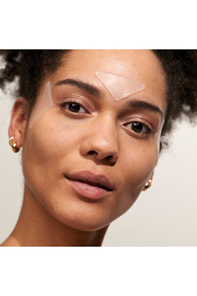 OEM Anti-wrinkle patches with hyaluronic acid for expression wrinkles, reusable, 3 pcs, 30 treatments