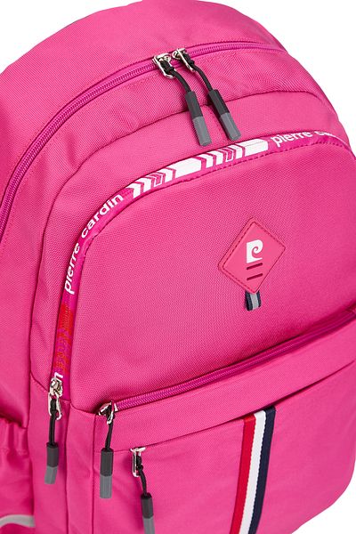 Pierre Cardin Unisex Children's Multi-Eye Backpack School Bag 07Pct180011