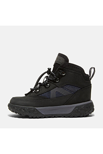 Timberland Greenstride Motion 6 Mid Bungee Waterpro Çocuk Siyah Bot Tb1a67ng0151