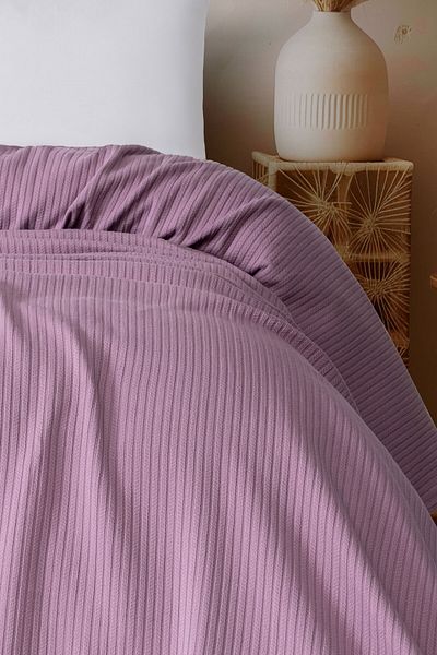 VAROL 100% Cotton Knitted Pique |   220X240Cm |   1. Class Quality |   7 Color Options