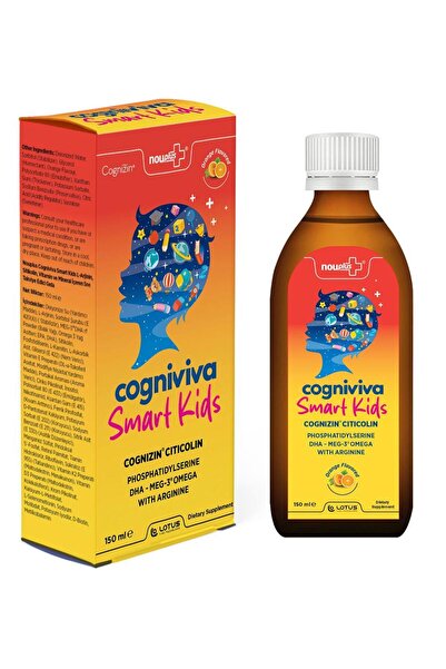 Nouplus COGNİVİVA SMART KİDS 150ML ŞURUP