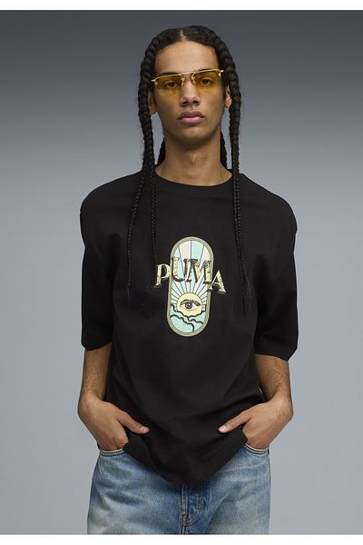 Puma Pánské tričko Graphic Fest Boxy