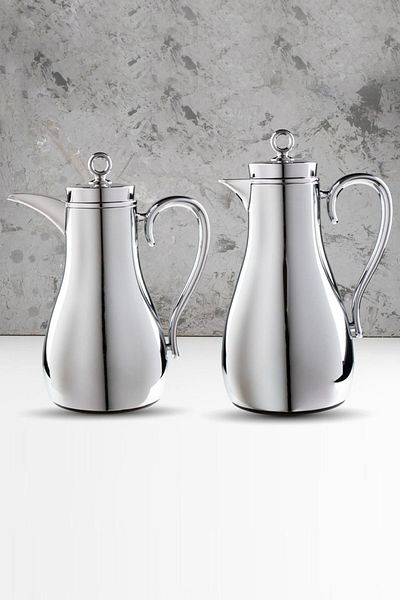 Generic طقم ترامس قهوة وشاي