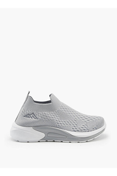 Oaklan by Shoexpress Textured Slip-On Sports Shoes with Pull Tab
