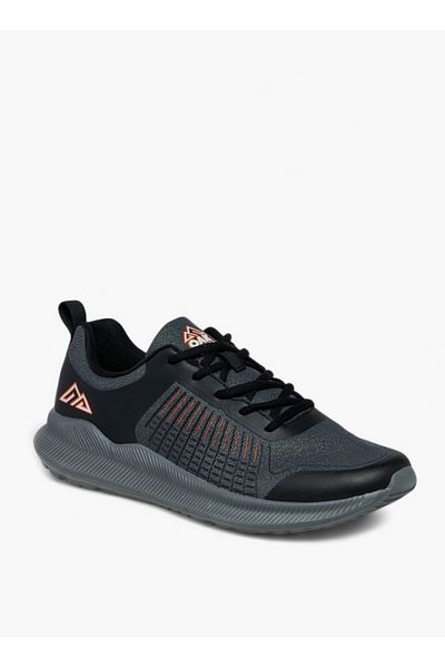 Oaklan by Shoexpress Panelled Lace-Up Sports Shoes