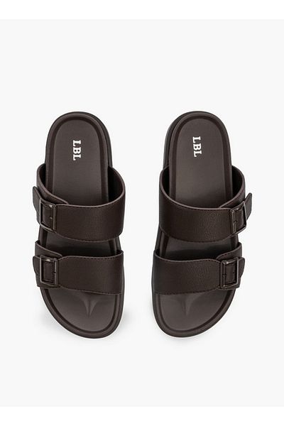 LBL by Shoexpress Strappy Slip-On Sandals