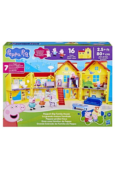 Peppa Pig CASA MARII FAMILII PEPPA