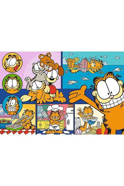 Trefl PUZZLE 100 LENESUL GARFIELD