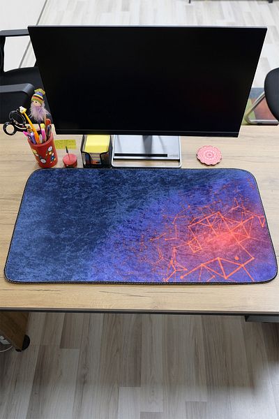 aymira home Digital Printing Computer Keyboard Pad Desk Organizer Gamer Mouse Pad Mat 40*80