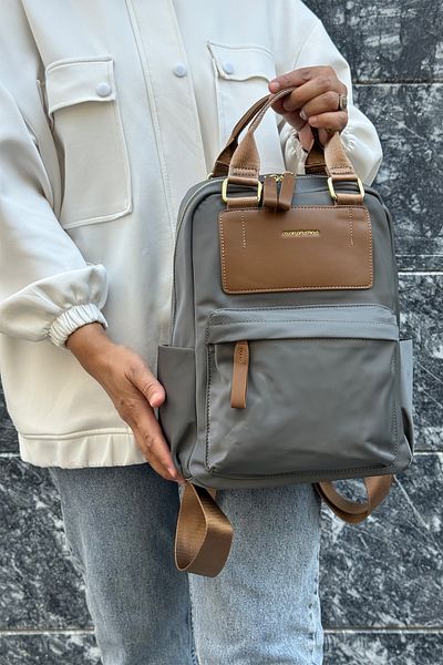 Just Polo Imported Satin Fabric Women's Backpack a Quality