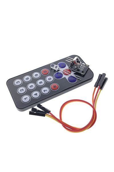 OEM Remote control + receiver + cable kit