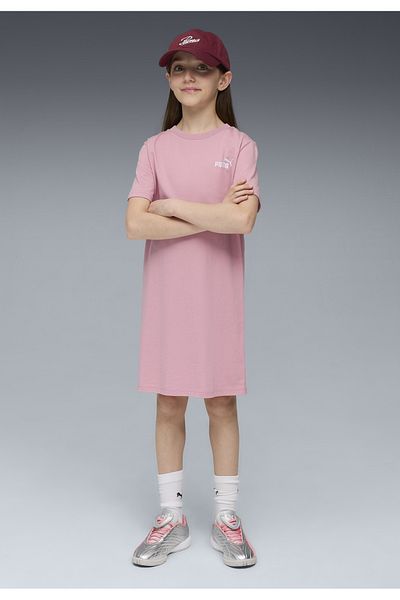 Puma Rochie cu mânecă scurtă Essentials Nr. 1 Logo Tineret