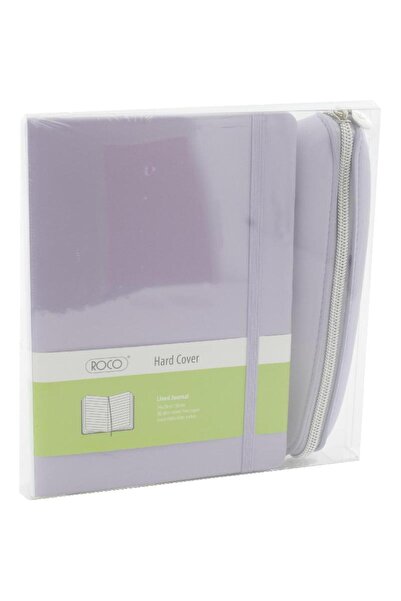 Roco Journal Stationery Set 2 Items Lavander