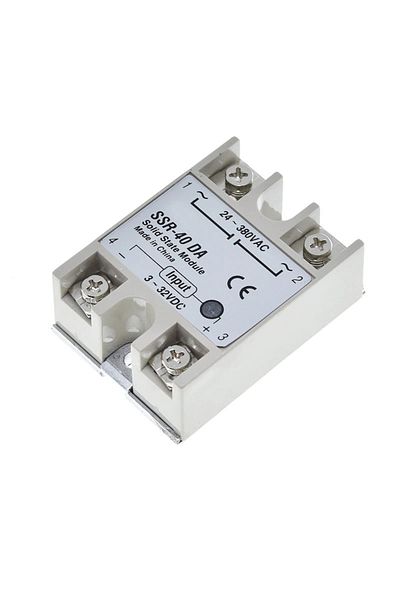 OEM Releu Solid State, SSR-40DA, 40A 3-32VDC la 24-380 VAC
