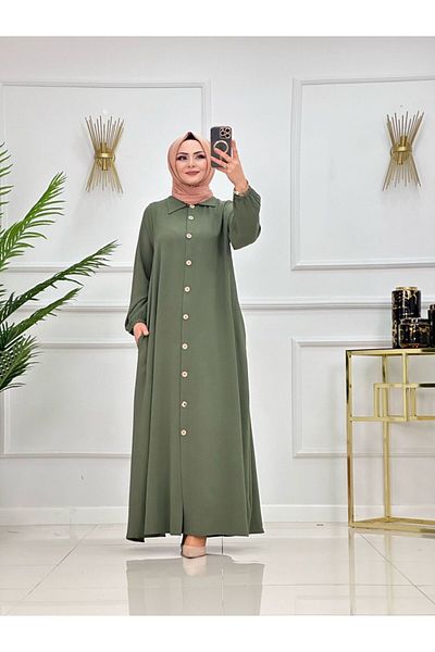 VALENS BOUTİQUE Γυναικείο Φόρεμα Hijab & Ferace