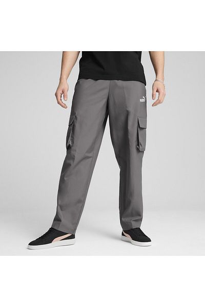 Puma Essentials No. 1 Logo Woven Cargo Pants Men