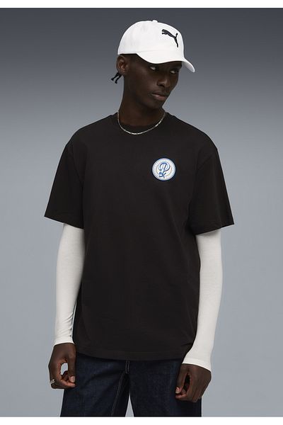 Puma Wardrobe Essentials Sports Legacy Relaxed Tee Men