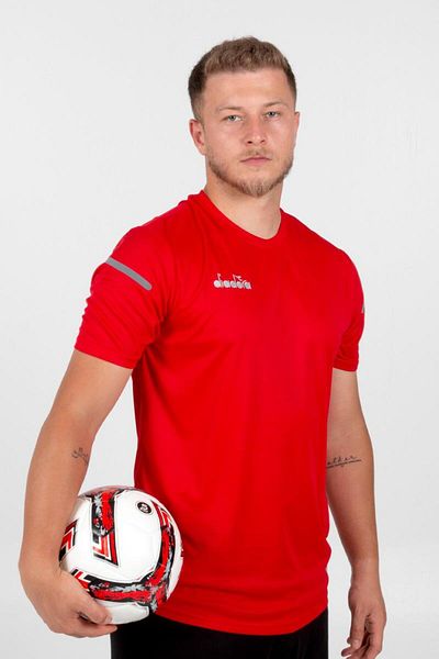 Diadora Alto 25 Trainee T-Shirt Red