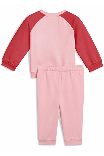 Puma Minicats Essentials Raglan Crew Set Toddler