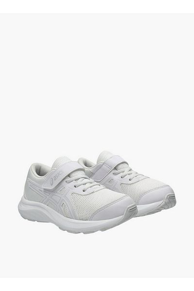 Asics Boys' CONTEND 9 PS School Shoes with Hook and Loop Closure - 1014A338-100