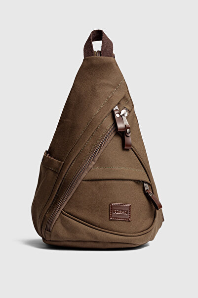 Fiyaka GK73 Kanvas Sırt çantasıı Omuz Çantası Spor çantası YEŞİL