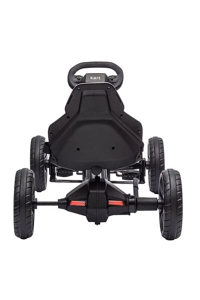 Nichiduta Kart electric pentru copii Go kart Sport Pink, structura metalica, motor 45W, acumulator 1