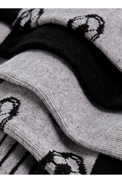 LBL by Shoexpress Assorted Ankle Length Socks - Set of 5