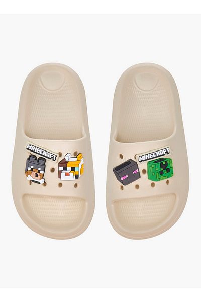 MINECRAFT Printed Slip-On Slides