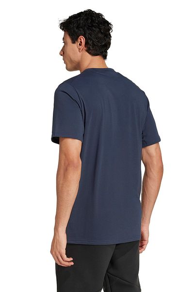 adidas Tr Es Fr t Men's T-Shirt Jc8341 Navy Blue