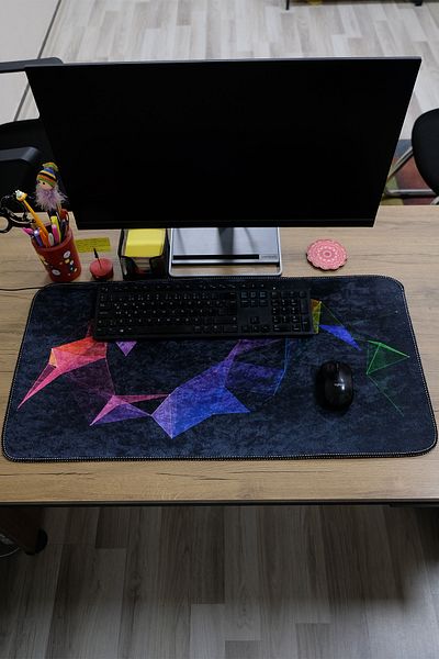 aymira home Digital Printing Computer Keyboard Pad Desk Organizer Gamer Mouse Pad Mat 40*80