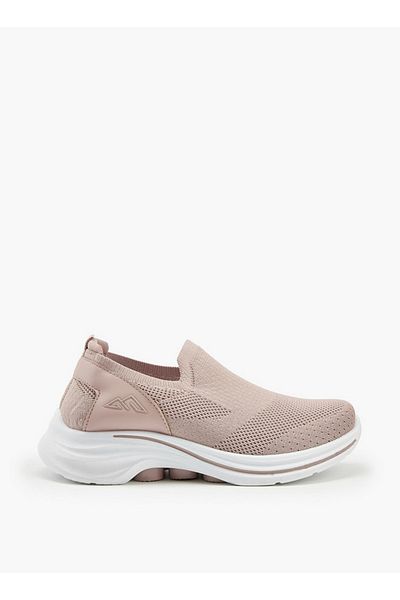 Oaklan by Shoexpress Textured Slip-On Sports Shoes with Pull Tab
