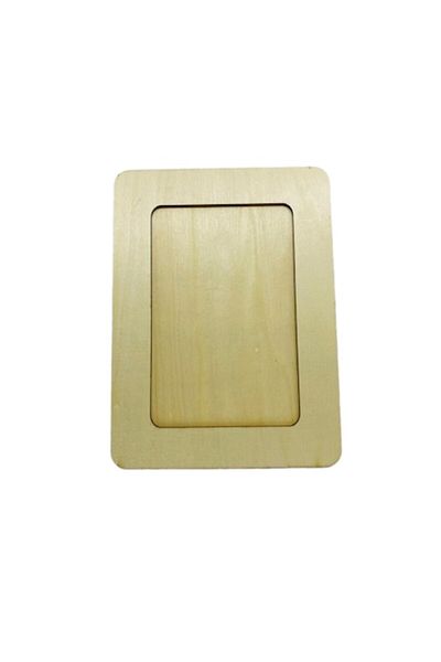 OEM Ramă foto din lemn, dimensiuni 19,5cm x 14,5cm