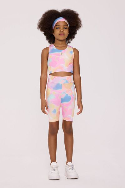 Tyess Basic Girl Patterned Sets