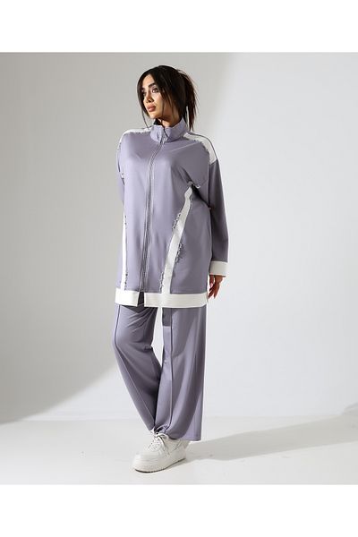 Fi'l Arz Fashion مجموعة قطن رياضية