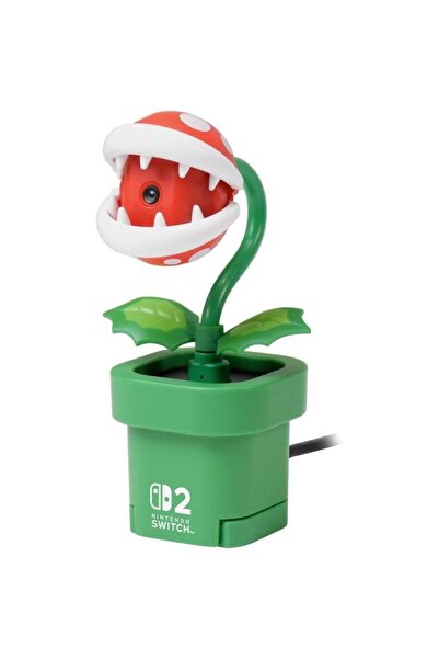 Hori Piranha Plant Nintendo Switch 2 Kamera