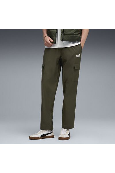 Puma Essentials Νο. 1 Παντελόνι Cargo με Λογότυπο για Άνδρες