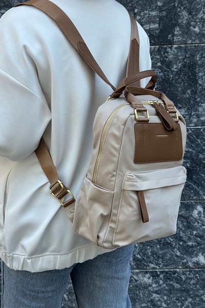 Just Polo Imported Satin Fabric Women's Backpack a Quality
