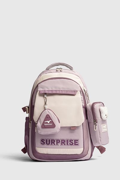 Fiyaka Rlx-1514 Unisex School Backpack Student Daily Travel Holiday Sports Walking Travel Sightseeing Camping Daily