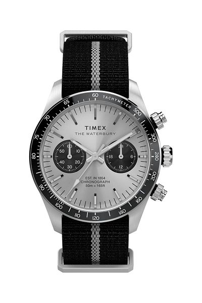 Timex Men's Silver Quartz Timex-TW2Y35500